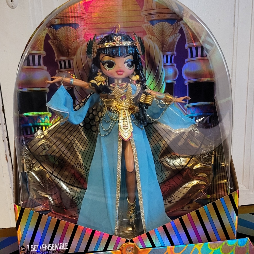 LOL Surprise OMG Fierce Limited Edition Premium Collector Cleopatra Doll